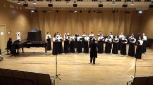"Благословляю вас, леса", П.Чайковский, А.Толстой, Женский хор "Академия"