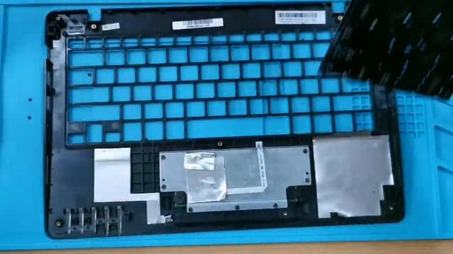 How to replace your ASUS X200M Keyboard and battery смотреть онлайн