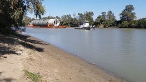 Река Протока Краснодарский край