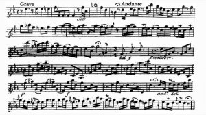 Play the Violin sheet music with Hiro Kurosaki/Geminiani: Concerto Grosso in C minor, Op. 2 No. 1