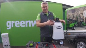 Аккумуляторный опрыскиватель Greenworks GSP1250, 24V