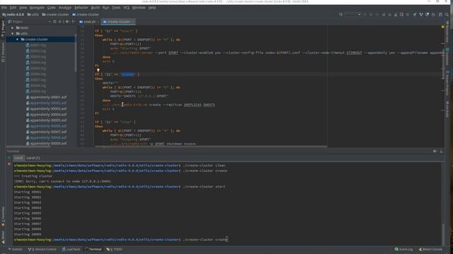 redis cluster смотреть онлайн