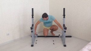 Стойка для жима и приседаний с подстраховкой. Обзор