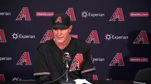 CHC@ARI: Gibson on Miley's outing, lineup changes