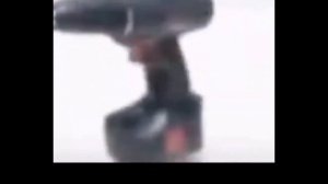 Дрель Крутится Под Интересную Музыку ????