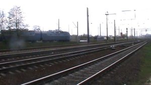 2TEG ЧС8-082 ТИФОН ГУДОК ПОД МОСТ ДАРНИЦА