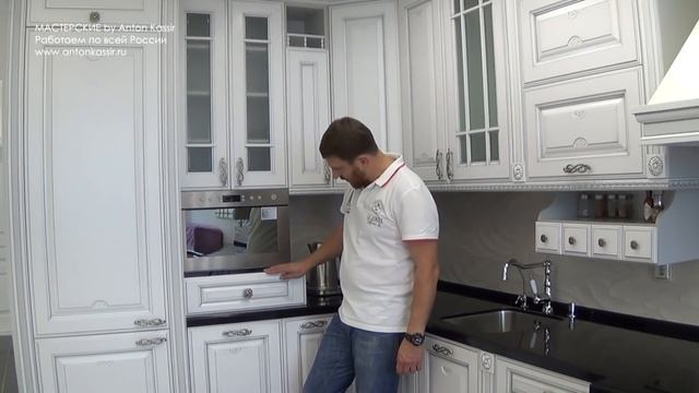 Кухня "Афина Аргенто". Классическая гардеробная комната. смотреть онлайн