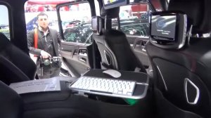 Мерседес Гелендваген G 800 BRABUS