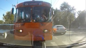 Самый оборзевший водитель троллейбуса в Перми 1 место