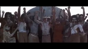 Вождь сказал  осталось выдержать одно испытание. Эйс Вентура 2   Когда зовёт природа. 1995