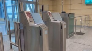 Международный аэропорт Домодедово готовится к открытию нового терминала. Эксклюзивные кадры.