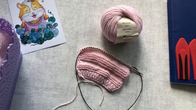 Вязальные триостарты. Июнь / 1 день / Футболка из GAZZAL Baby Cotton / Цвет 3411/