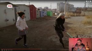 Обмен жёнами - Бомжатник
