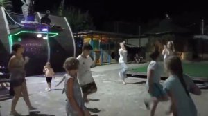 Мини диско! ☀️ 🏖️ 🏰 Замок Кучугуры!