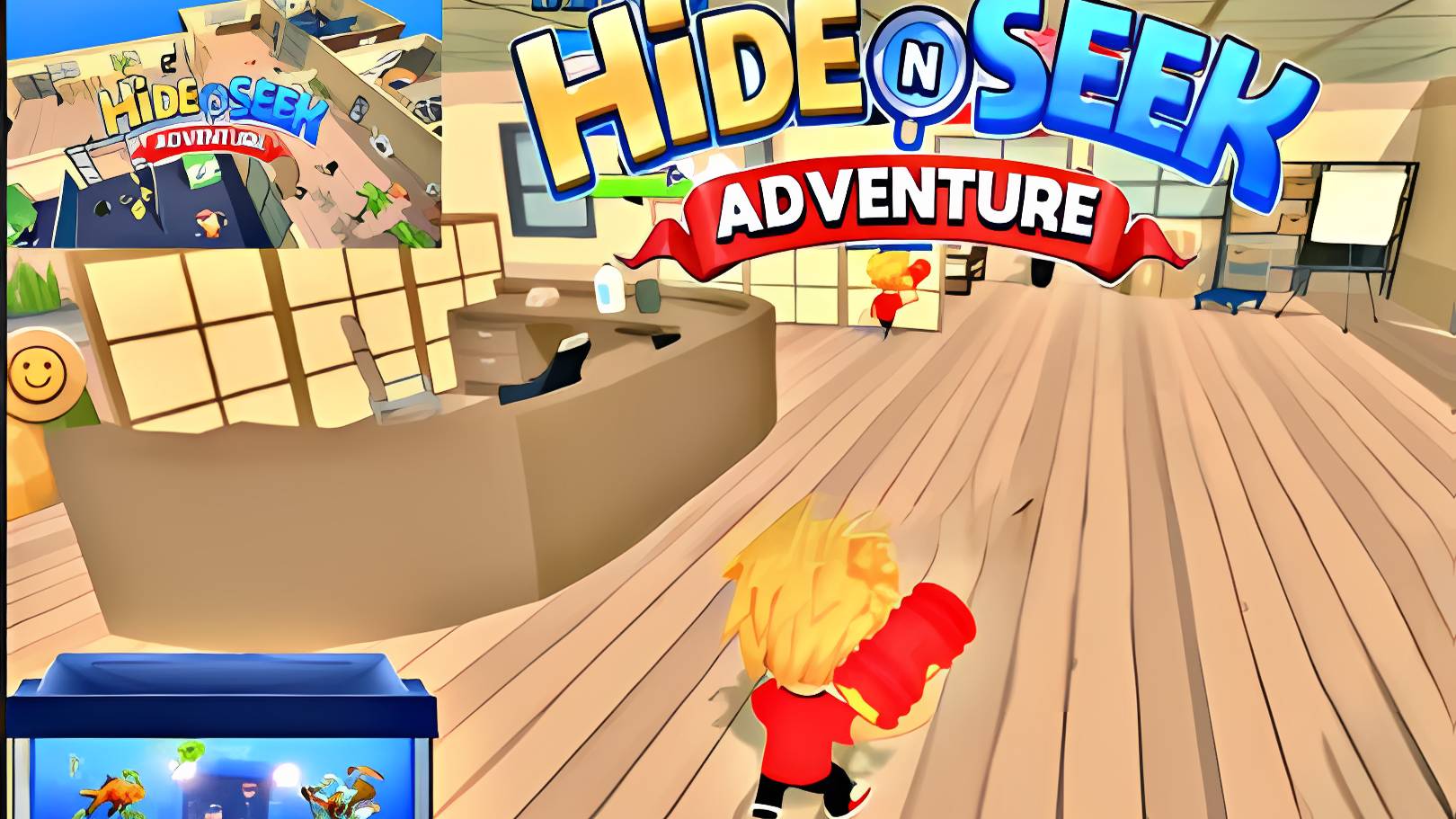 Hide N Seek Adventure 🅰🅽🅳🆁🅾🅸🅳🅿🅻🆄🆂👹 #Hide N Seek Adventure