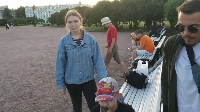 1-ый Адмиралтейский остров (Марсово поле). В эфире острова Санкт-Петербурга