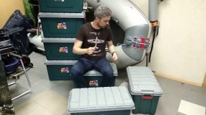 Лучший Экспедиционный ящик RV BOX 700. ТЕРНИКС рекомендует!