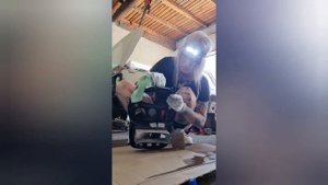 Покраска центральной консоли Лада Калина 1