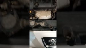 замена помпы и термоcтата пежо 308 начало 1