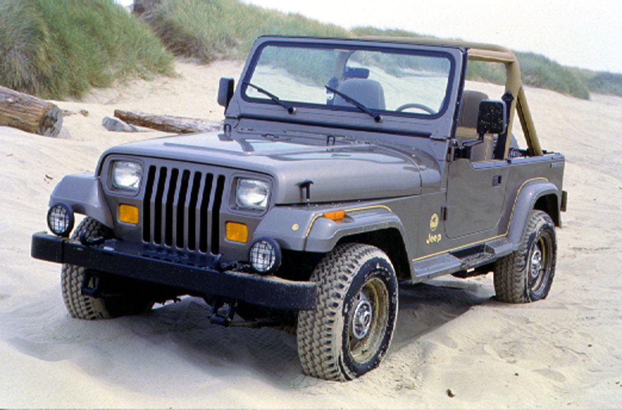 jeep wrangler 1987