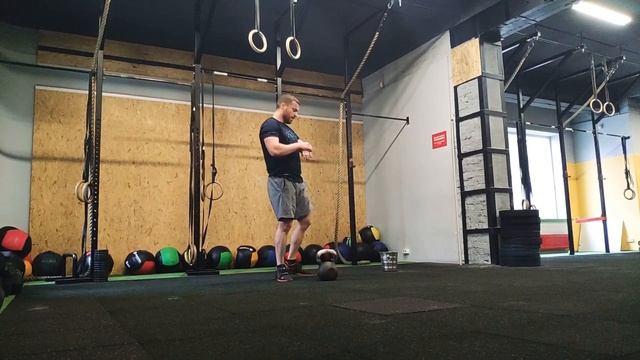 CrossFit training / Кросфит тренировка смотреть онлайн