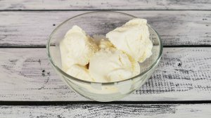 Вкусное мороженое пломбир всего из 2-х продуктов. Готовится дома очень просто