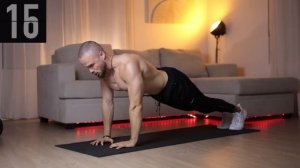 Complete CHEST Workout At Home IN 6 MINUTE