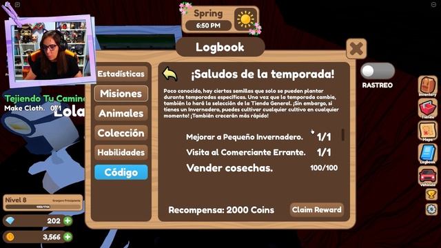 ME PIERDO Y ENTRO EN LA PROPIEDAD DE OTRA PERSONA | FARM LIFE SIMULATOR ROBLOX | CRYSTALSIMS смотреть онлайн