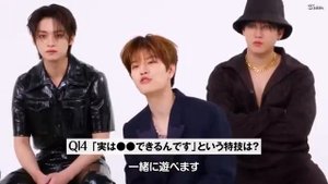 [Русская озвучка] Stray Kids отвечают на 25 вопросов | интервью "25ans"