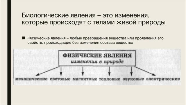 1. Физика — наука о природе. Явления природы. Физические явления.