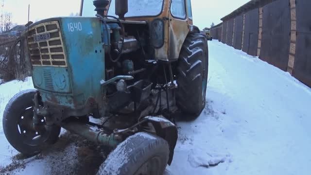 Трактор ЮМЗ.