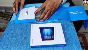 Windows 10 Review And Unboxing In Hindi | Original Microsoft Windows 10 Professional Unboxing