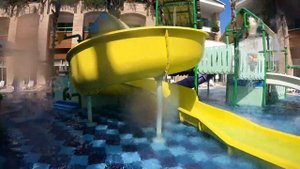 Mini Body Water Slide at Crystal Waterworld Resort