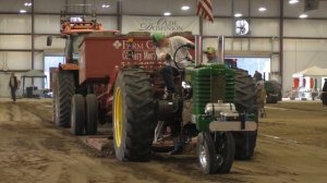 Classic Horsepower! 6,000lb. Charity Tractor Pull At Chatham