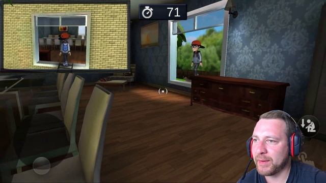 Я СТАЛ УЧИТЕЛЕМ МИСС ТИ Прохождение игры Scary Teacher 3D