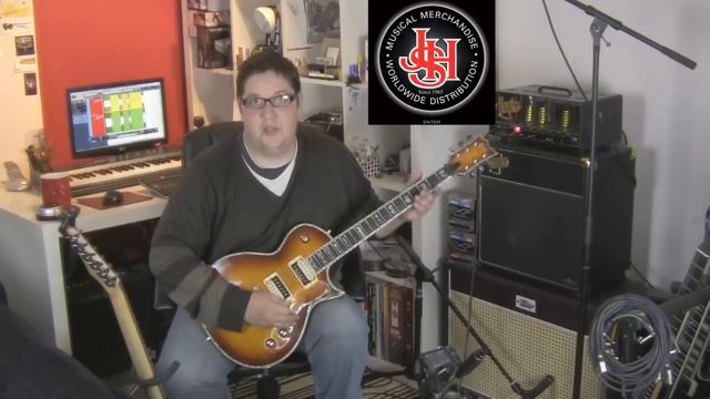 Guitar Tech DOT-Matrix Tuner Demo смотреть онлайн