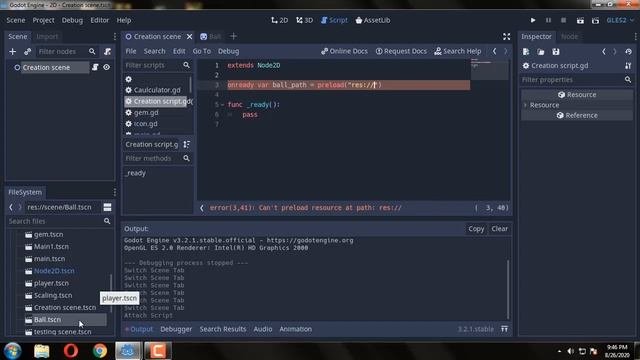 How to create objects in Godot | GDScript