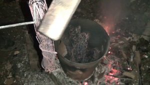 КАК ОБЖЕЧЬ МЕДЬ БЕЗ ЧЕРНОГО ДЫМА? СМОТРИТЕ ПРЯМО СЕЙЧАС!