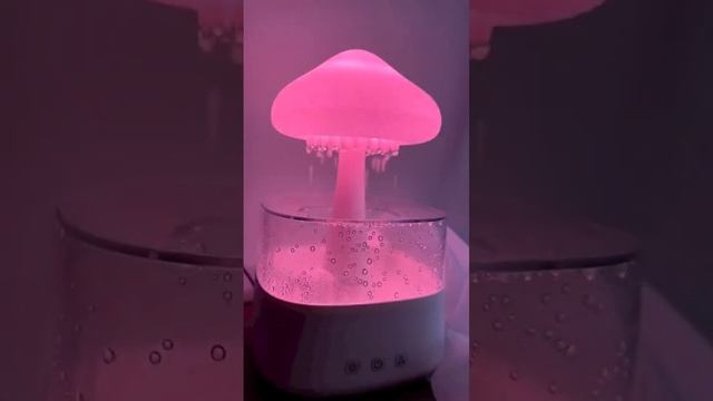 Mushroom Humidifier: Transform Your Room into a Forest Wonderland