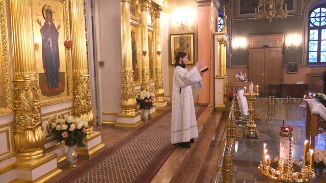 Праздник Святого Богоявления в Покровском женском монастыре смотреть онлайн