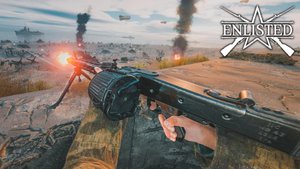 Enlisted - День Д (Вторжение) Вторжение в Нормандию (Без комментариев)