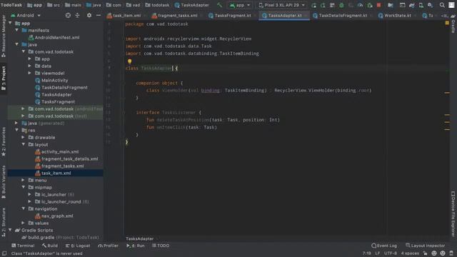 Build Note Taking App Android Kotlin + MVVM + Room Database + Live Data + Kotlin Coroutine