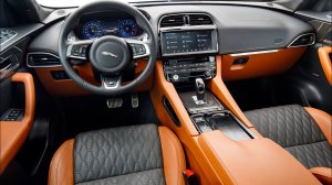 2019 Jaguar F-Pace SVR - ИНТЕРЬЕР (полный цвет).