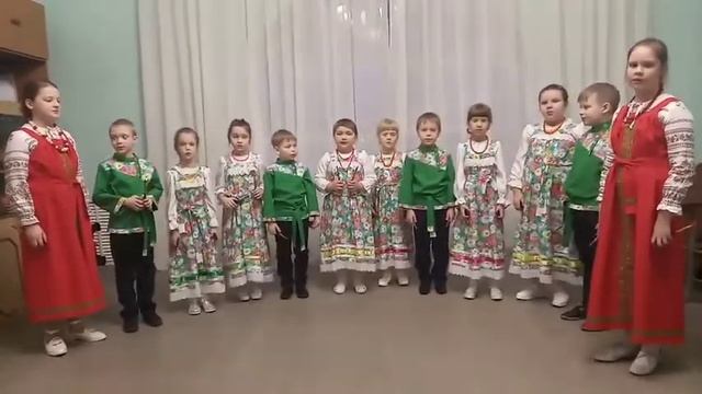 Детский ансамбль народной песни "Русский сувенир" смотреть онлайн