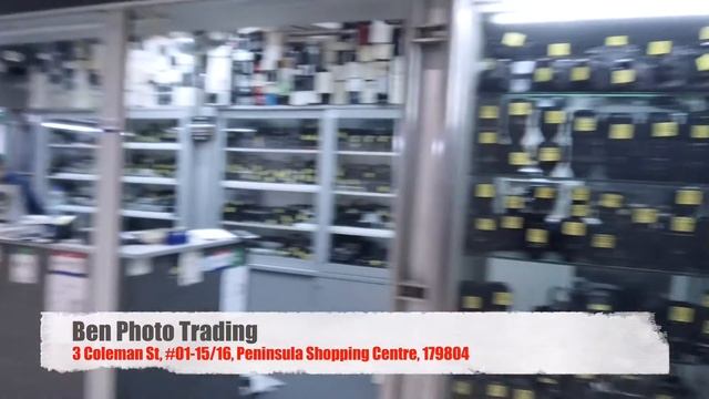 Where to buy film cameras and develop films in Singapore? смотреть онлайн