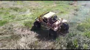 Тест-драйв багги после замены движка