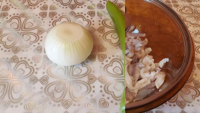 ХЕ из ракушки (Спизула). Рецепт блюда.