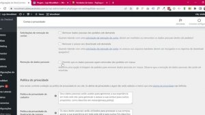 Módulo 2 - Aula 5 - WooCommerce Contas e privacidade