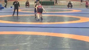 Кцоев Алихан - Дзгоев Хетаг. финал 92кг чемпионат РСО-Алания.