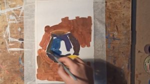 Натюрморт гуашью. Мастер класс